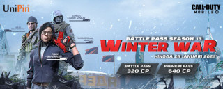 Battle Pass Season 13: Winter War – Bergabunglah Dalam Perang Musim Dingin!
